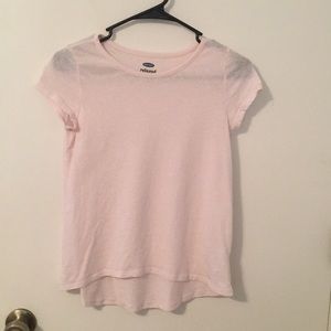 Light pink T-shirt